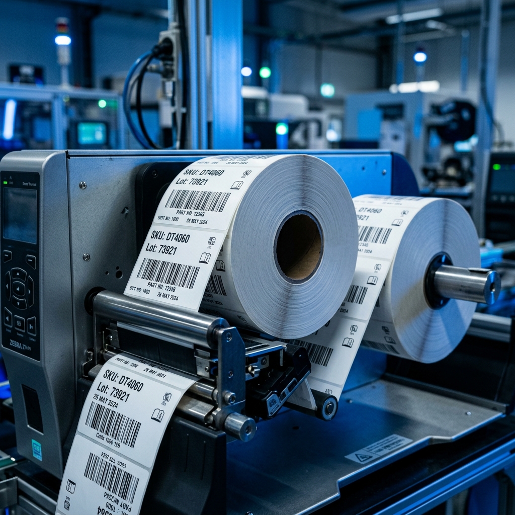 Direct Thermal Labels