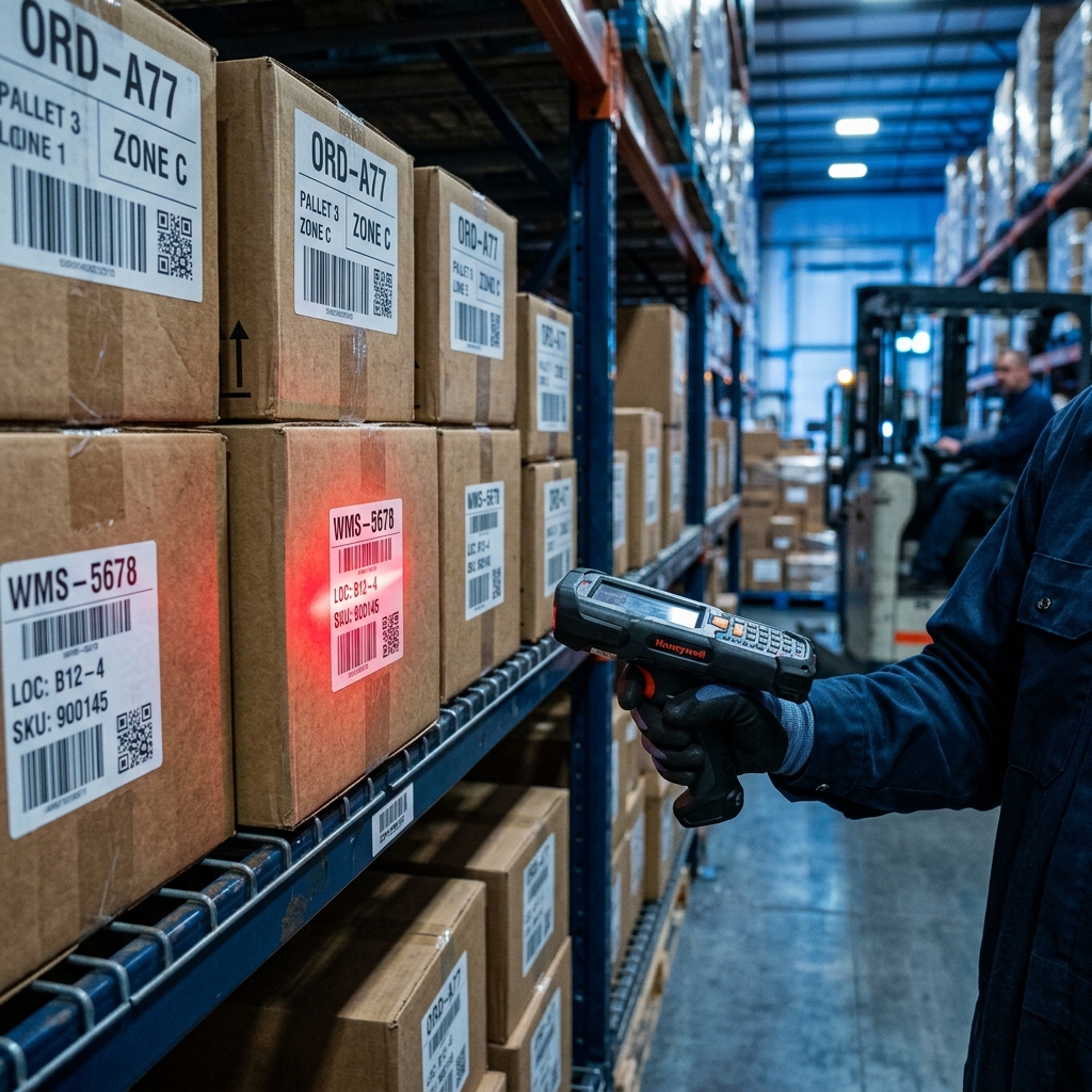 Warehouse & Logistics Labels
